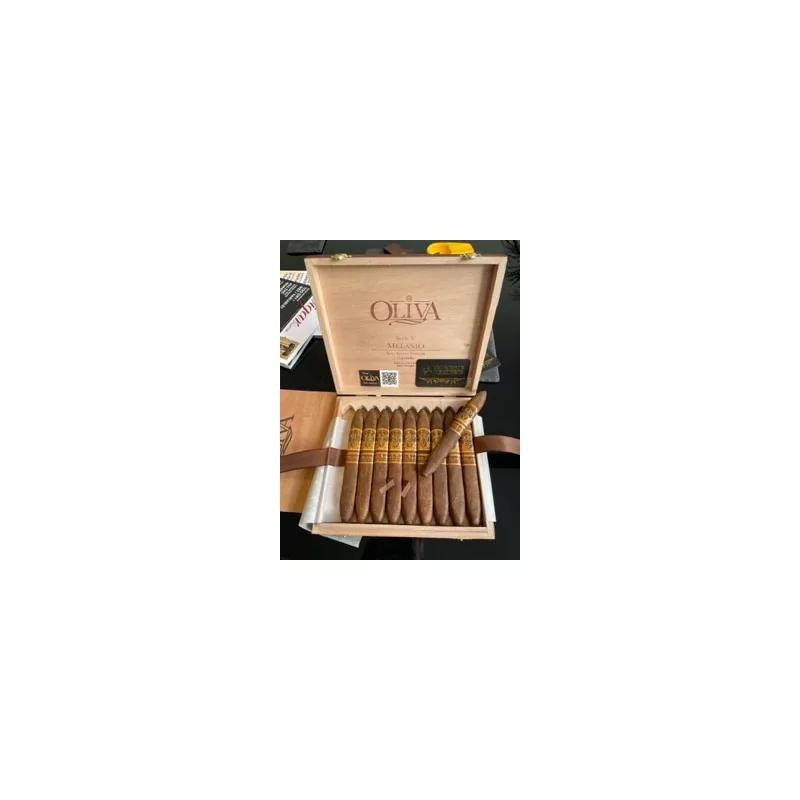 Oliva Serie V Melanio Figurado Box of 10 Cigars