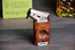 Honest Cigar lighter with integrated V cutter