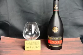 Remy Martin cognac fine champagne Bottle