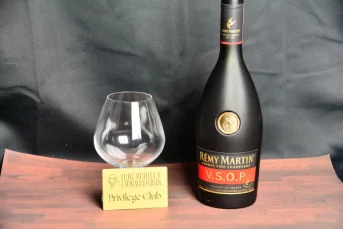 Remy Martin cognac fine champagne Bottle