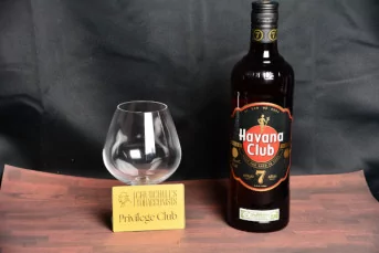 Havana club aged 7 years 25ml