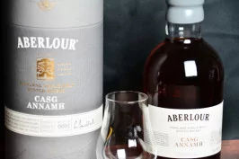 Aberlour single malt whisky: batch 001: 25ml
