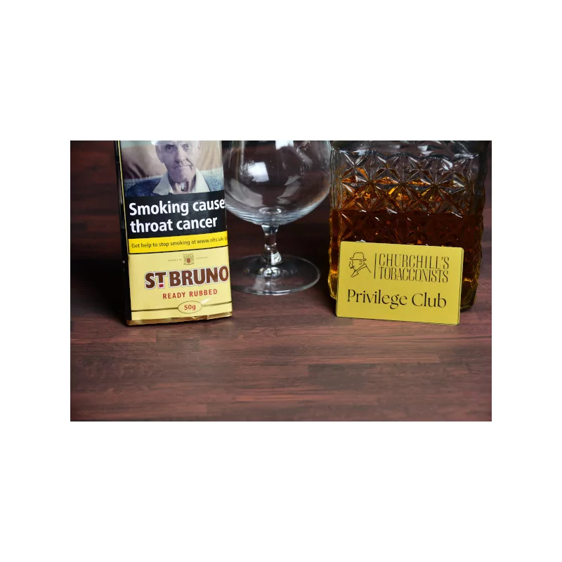 St Bruno ready rubbed 50g pouch