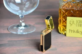 Luxury Single soft flame lighter