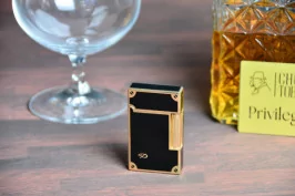Luxury Single soft flame lighter