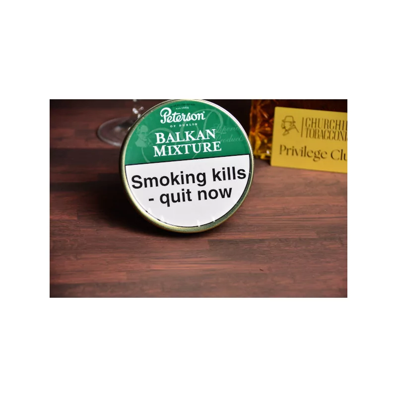 Peterson Balkan Mixture 50g tin