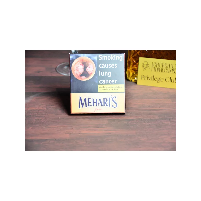 Meharis Java pack of 10 Cigarillos