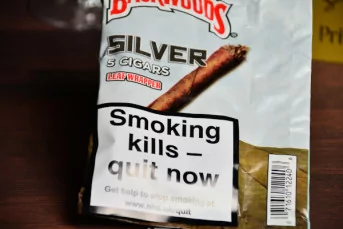 Backwoods silver Pack of 5 Cigars