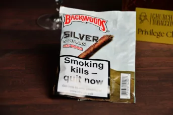 Backwoods silver Pack of 5 Cigars