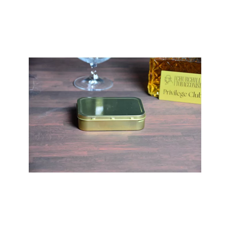 Tobacco tin large