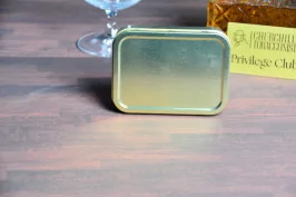 Tobacco tin large