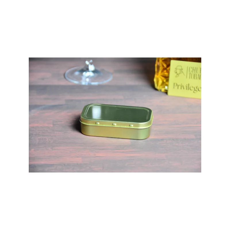 Tobacco tin small