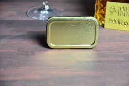 Tobacco tin small