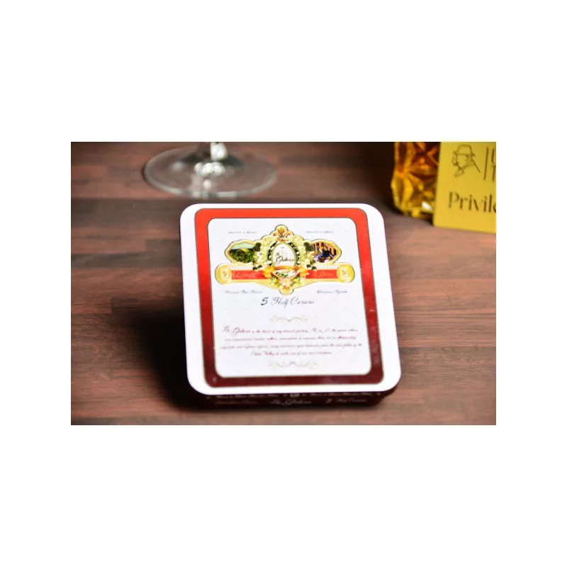 La Galera Habono half corona tin