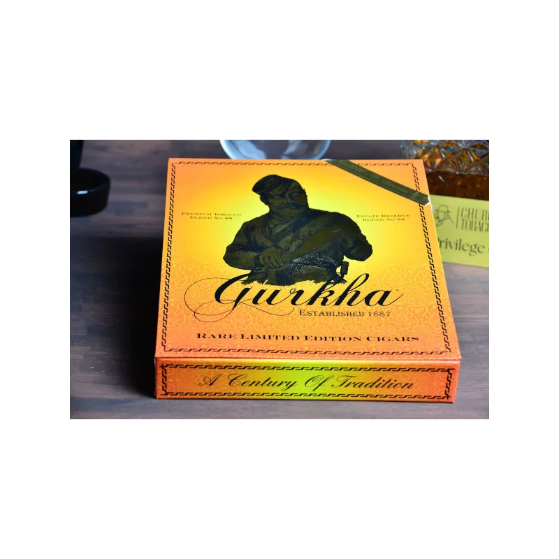 Gurkha Rare Grand Reserve Robusto Single cigar Gurkha Rare Grand Reserve Robusto Single cigar