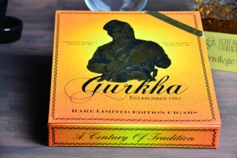 Gurkha Rare Grand Reserve Robusto Single cigar