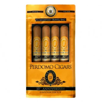 Perdomo 10th Anniversary Conneticut Epicure - Single Cigar