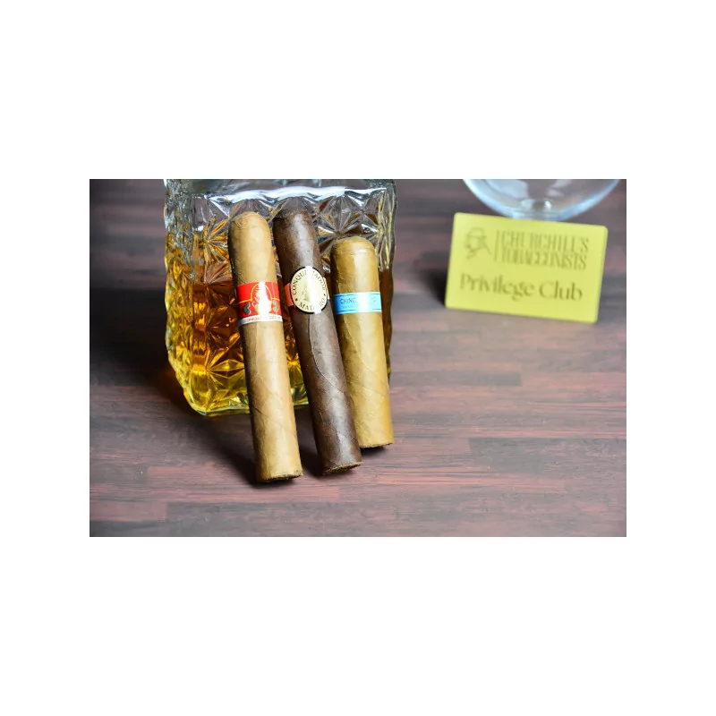 Everyday Smokes Sampler Pack No.1 - 3 Cigars Everyday Smokes Sampler Pack No.1 - 3 Cigars