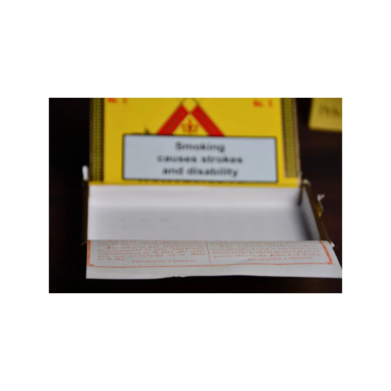 Montecristo No5 Empty box