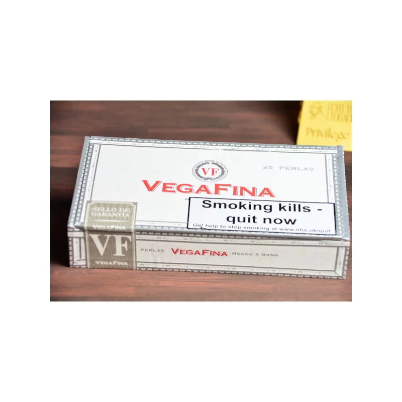Empty paper covered cigar box vigafina