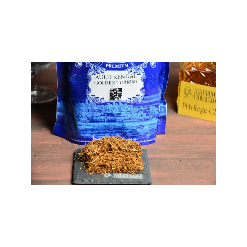 Auld Kendal Golden Turkish lose hand rolling tobacco Auld Kendal Golden Turkish lose hand rolling tobacco
