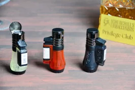 Palio Vesuvio Triple-jet lighter