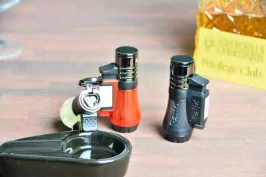 Palio Vesuvio Triple-jet lighter