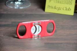 Mantis Cigarmaster cutter Ferrari red