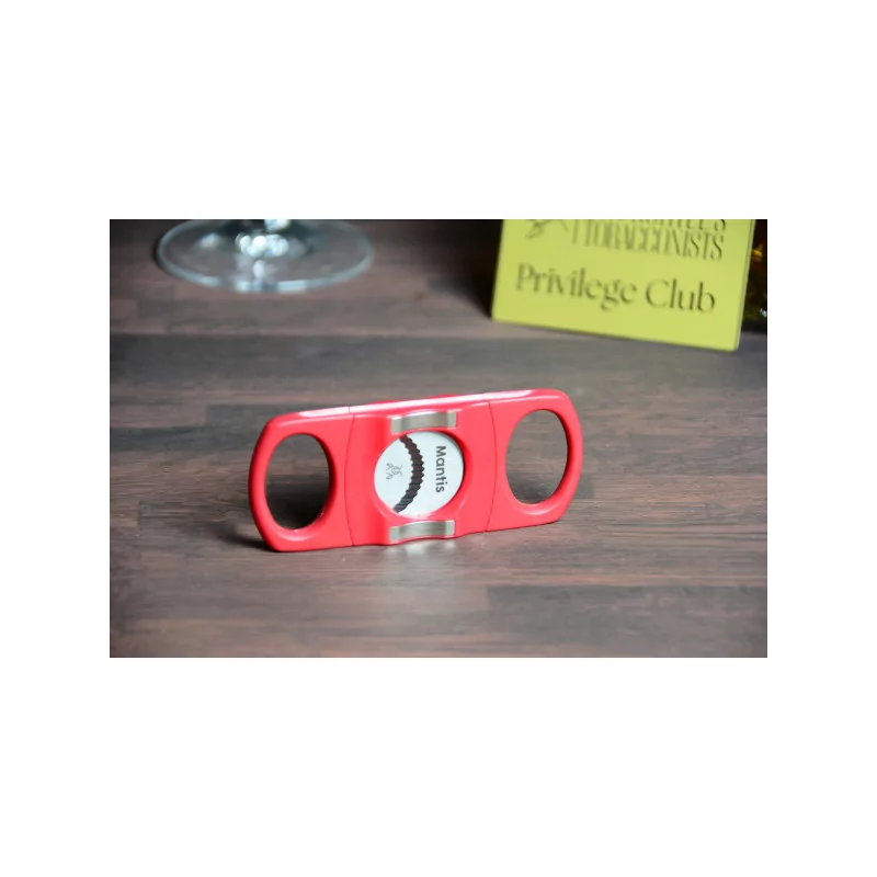 Mantis Cigarmaster cutter Ferrari red Mantis Cigarmaster cutter Ferrari red