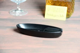Mantis streamline ashtray ( Black )