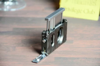 Mantis Universal Cutter faceted Gray