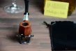 Sarome Rosewood pipe bent brown Panelled Appel Sarome Rosewood pipe bent brown Panelled Appel