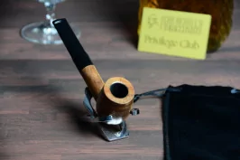 Sarome Cashew Wood pipe Straight Billiard 9mm filter