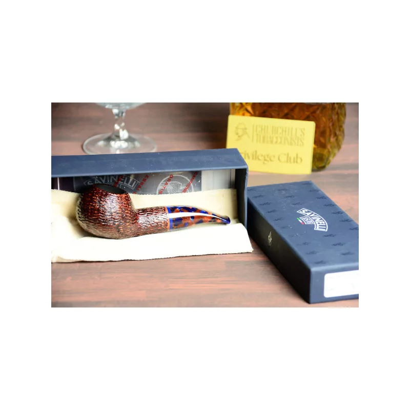 Savinelli Fantasia rustic 6mm Savinelli Fantasia rustic 6mm