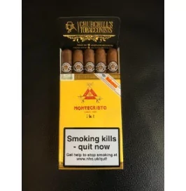 Montecristo No.4 Cuban Cigar, Buy online Next day delivery UK
