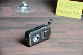 Mantis Omni Gunmetal lighter