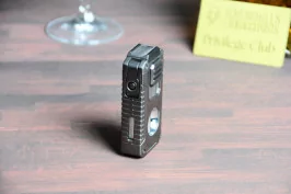 Mantis Omni Gunmetal lighter