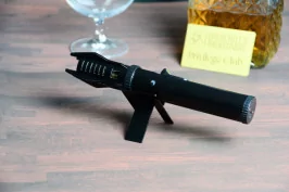 Injet flame lighter (Lightsaber red flame)