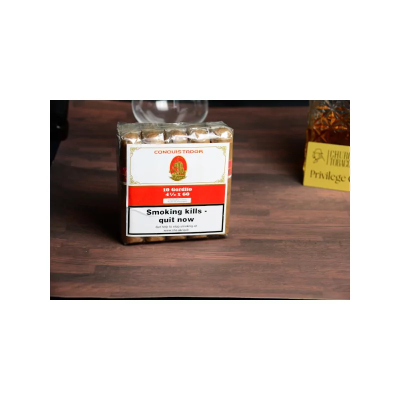 Conquistador Gordito pack of 10 Conquistador Gordito pack of 10