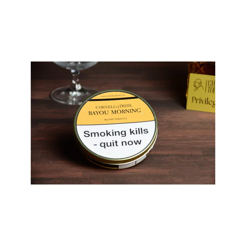 Bayou Morning 50g tin