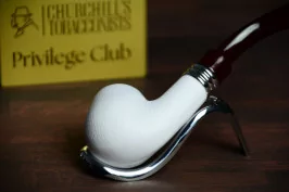 Meerschaum pipe