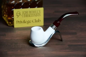 Meerschaum pipe