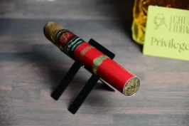 La Flor Dominicana Double ligero robusto crystal
