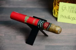 La Flor Dominicana Double ligero robusto crystal