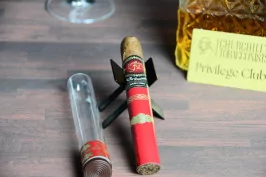 La Flor Dominicana Double ligero robusto crystal