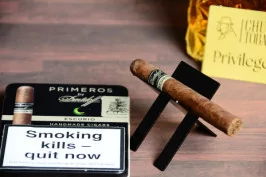 Primeros Escurio by Davidoff tin