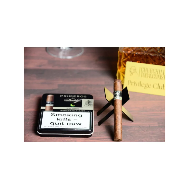 Primeros Escurio by Davidoff tin Primeros Escurio by Davidoff tin