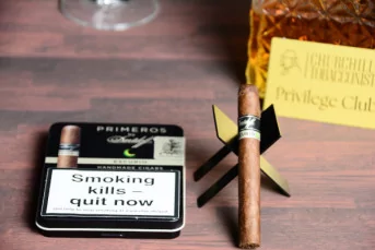 Primeros Escurio by Davidoff tin