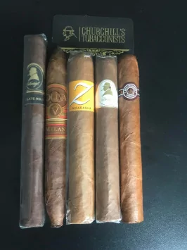 Churchill's Substantial smoker pack of 5