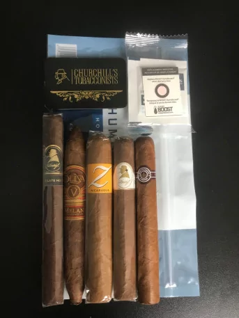 Churchill's Substantial smoker pack of 5